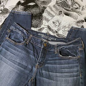 American Eagle Super Stretch Jeggings Size 12 Short